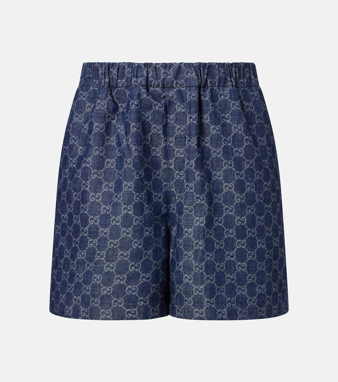 Gucci - GG denim shorts