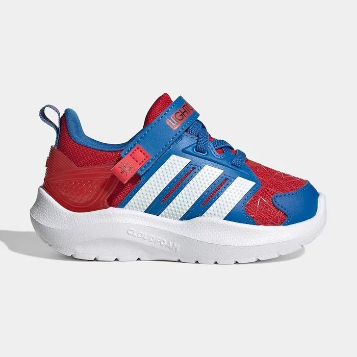 Бебешки маратонки adidas LIGHTORAMA RNR SPIDER-MAN