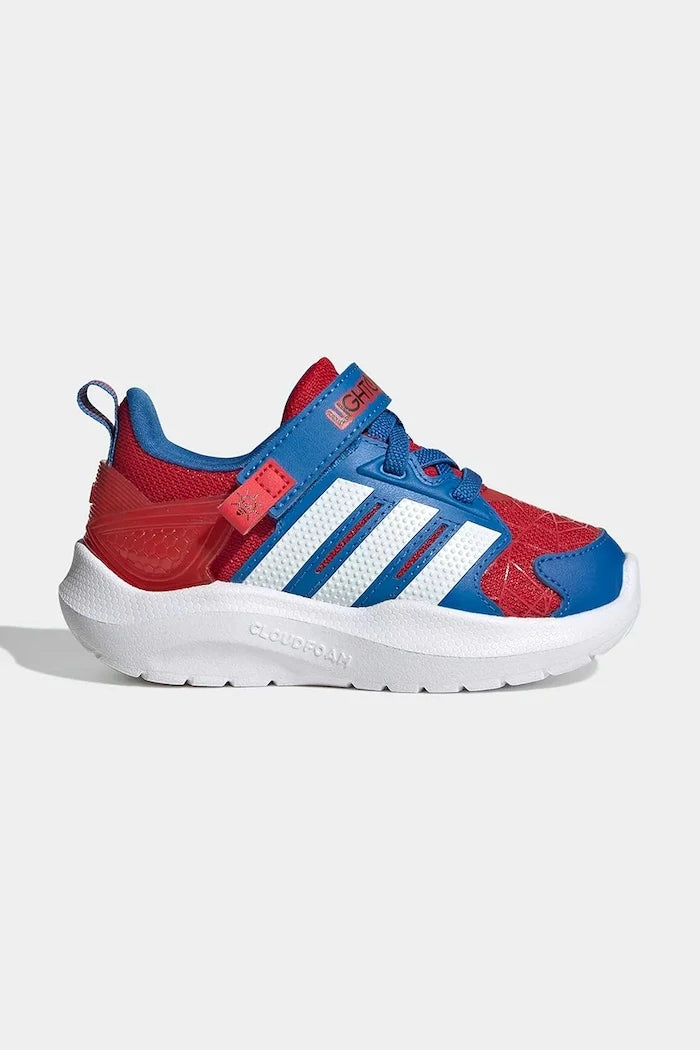 Бебешки маратонки adidas LIGHTORAMA RNR SPIDER-MAN