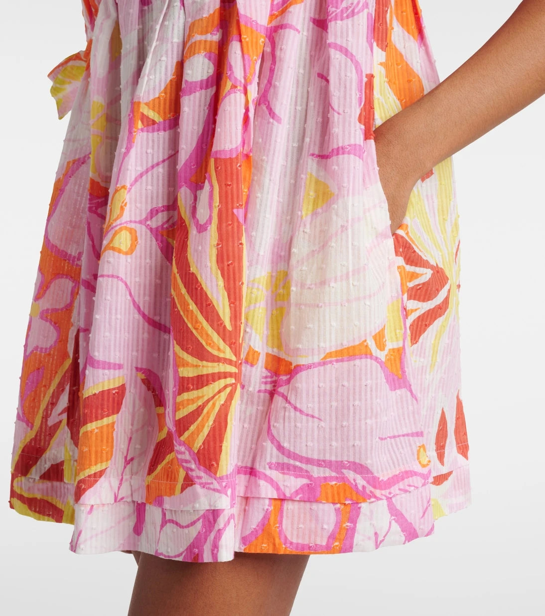 Poupette St Barth - Catalina printed cotton minidress