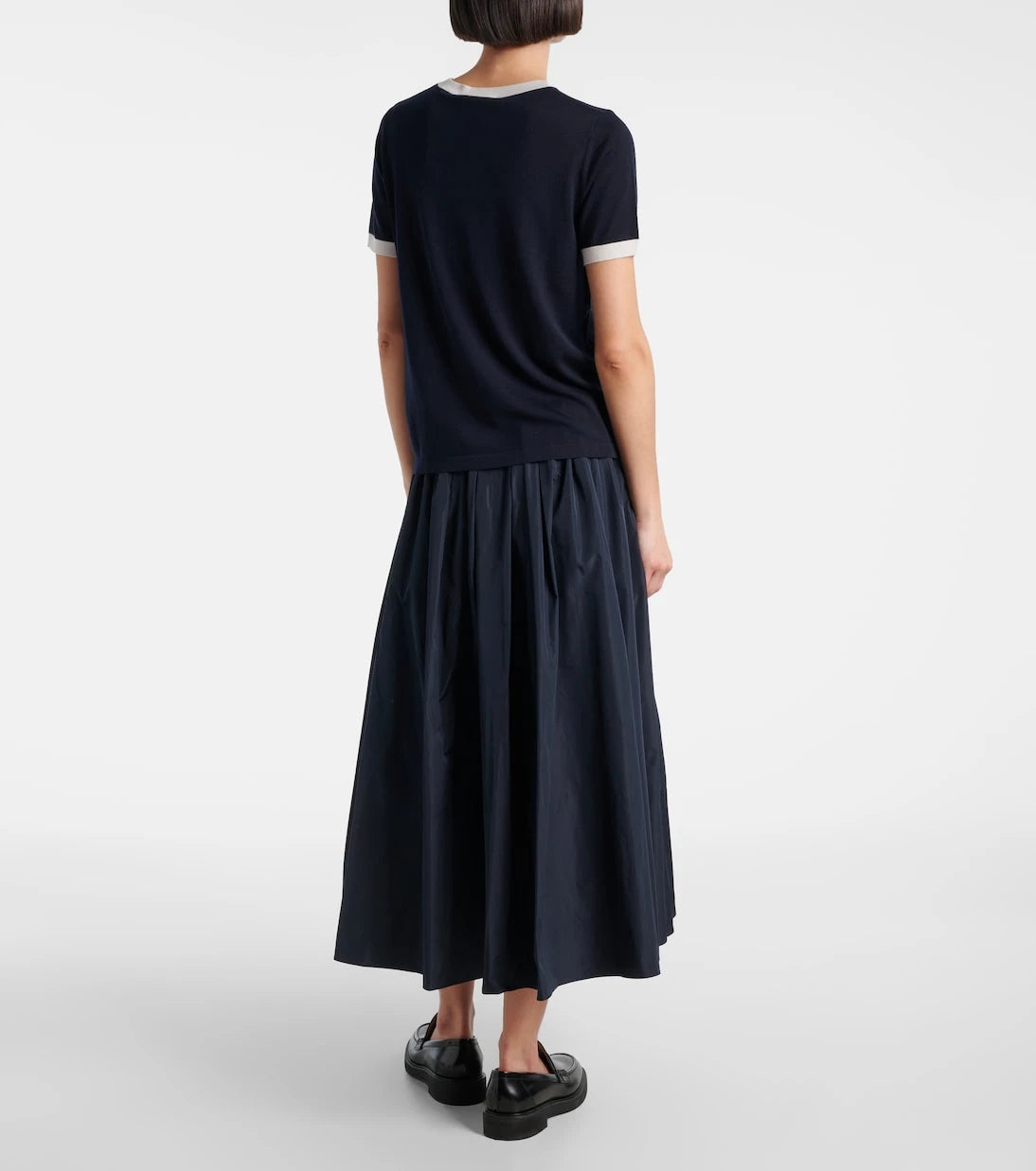 'S Max Mara - Egidio virgin wool top