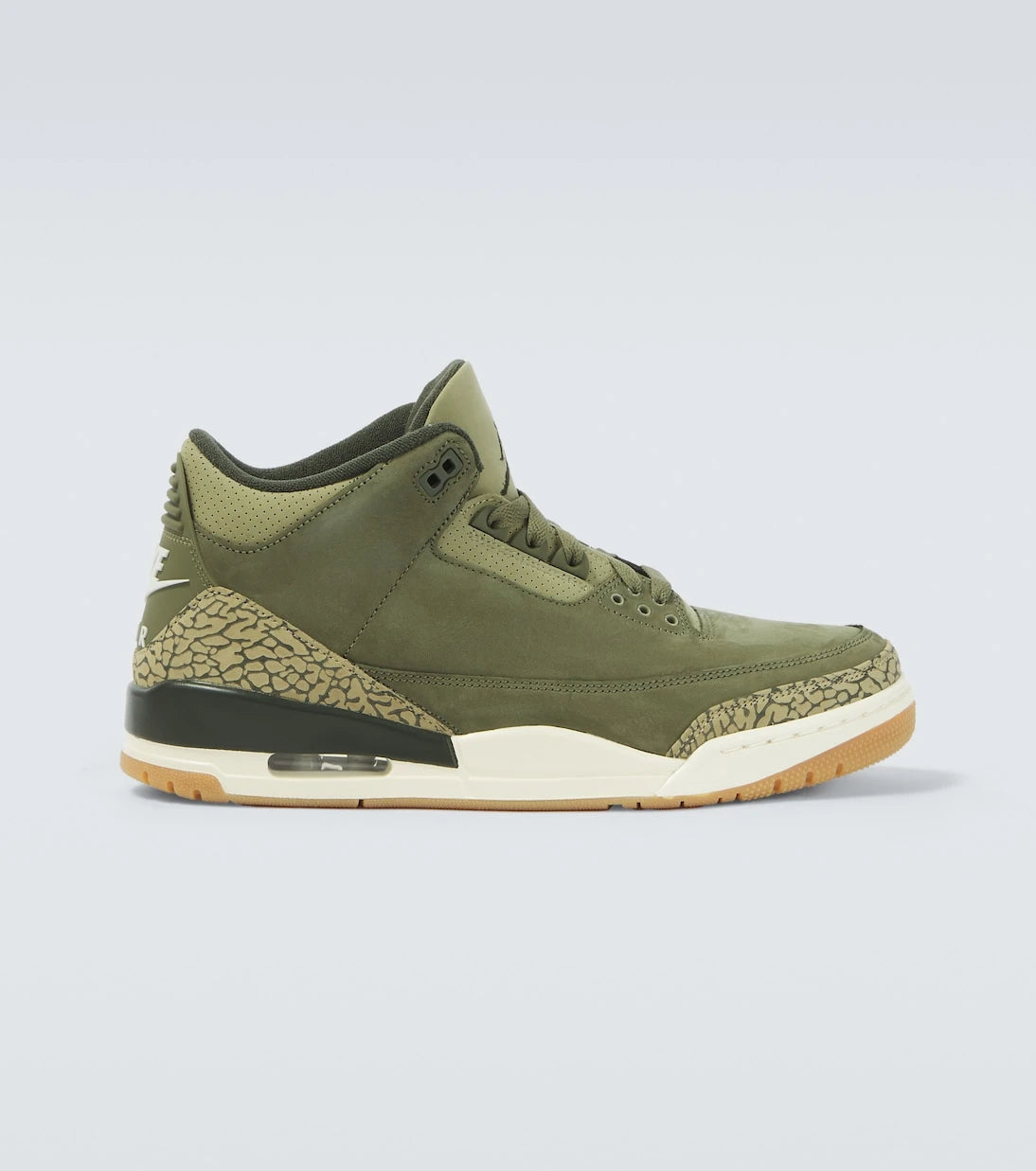 Nike - Air Jordan 3 suede sneakers