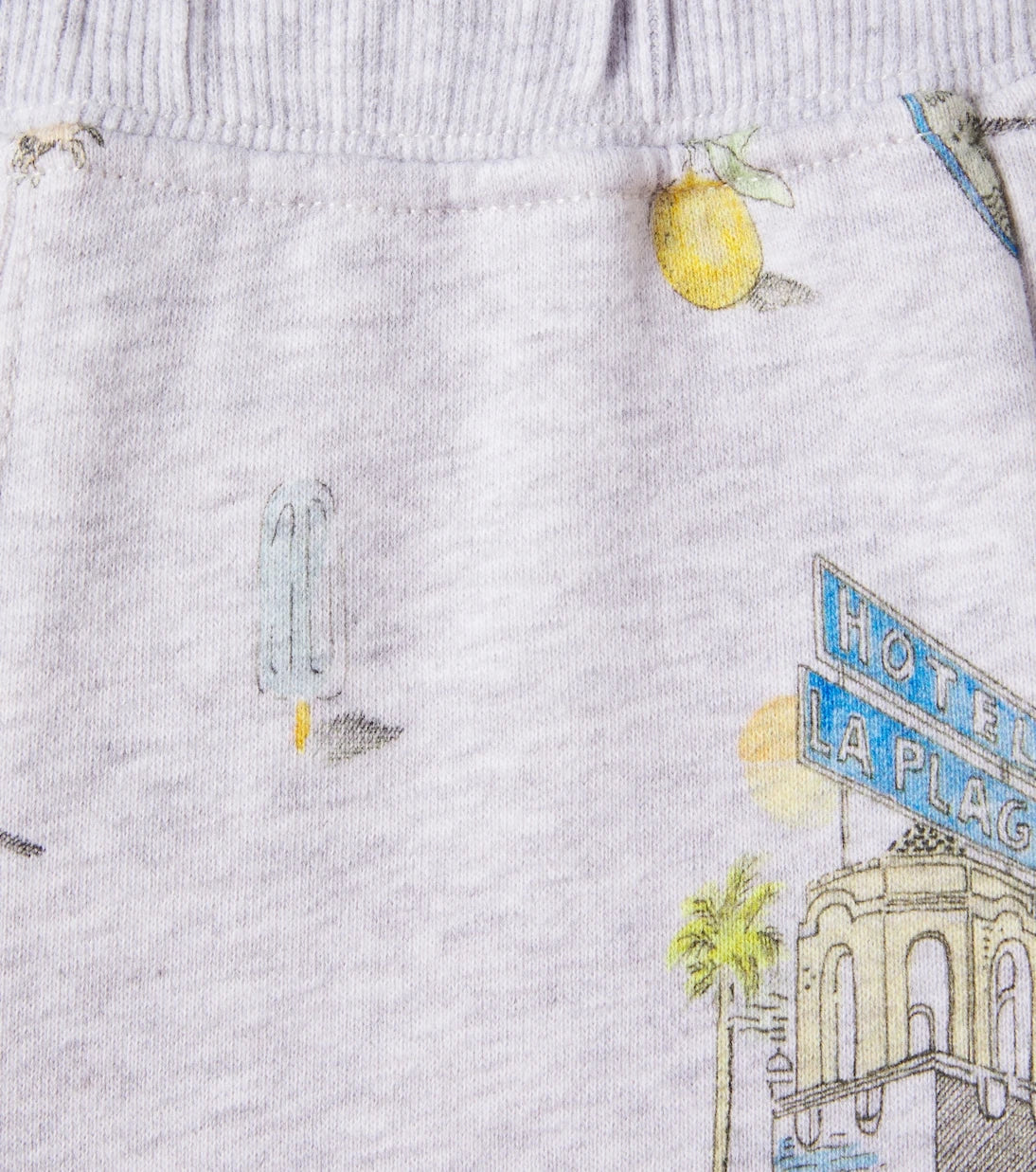 Bonpoint - Baby Bram cotton fleece sweatpants