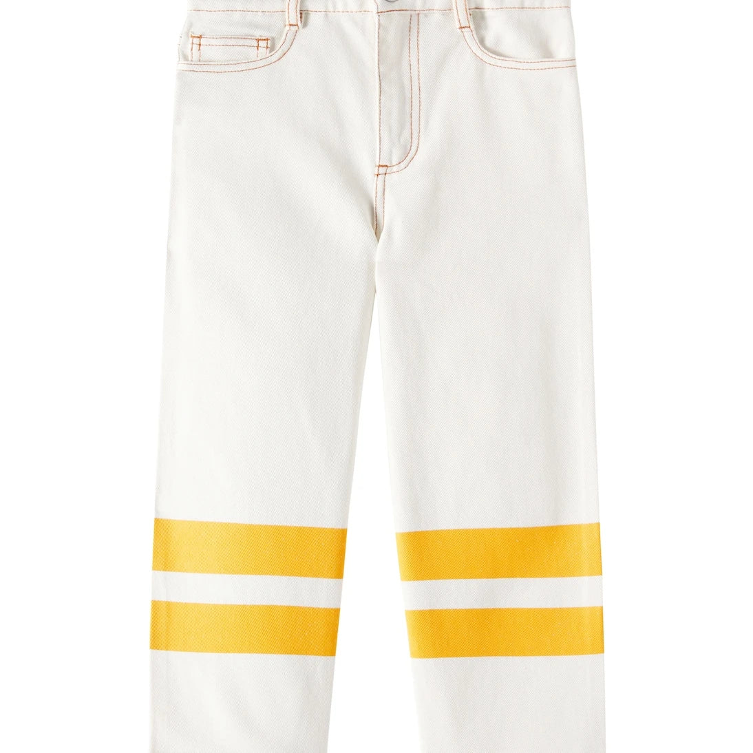 Tinycottons - Striped cotton twill pants