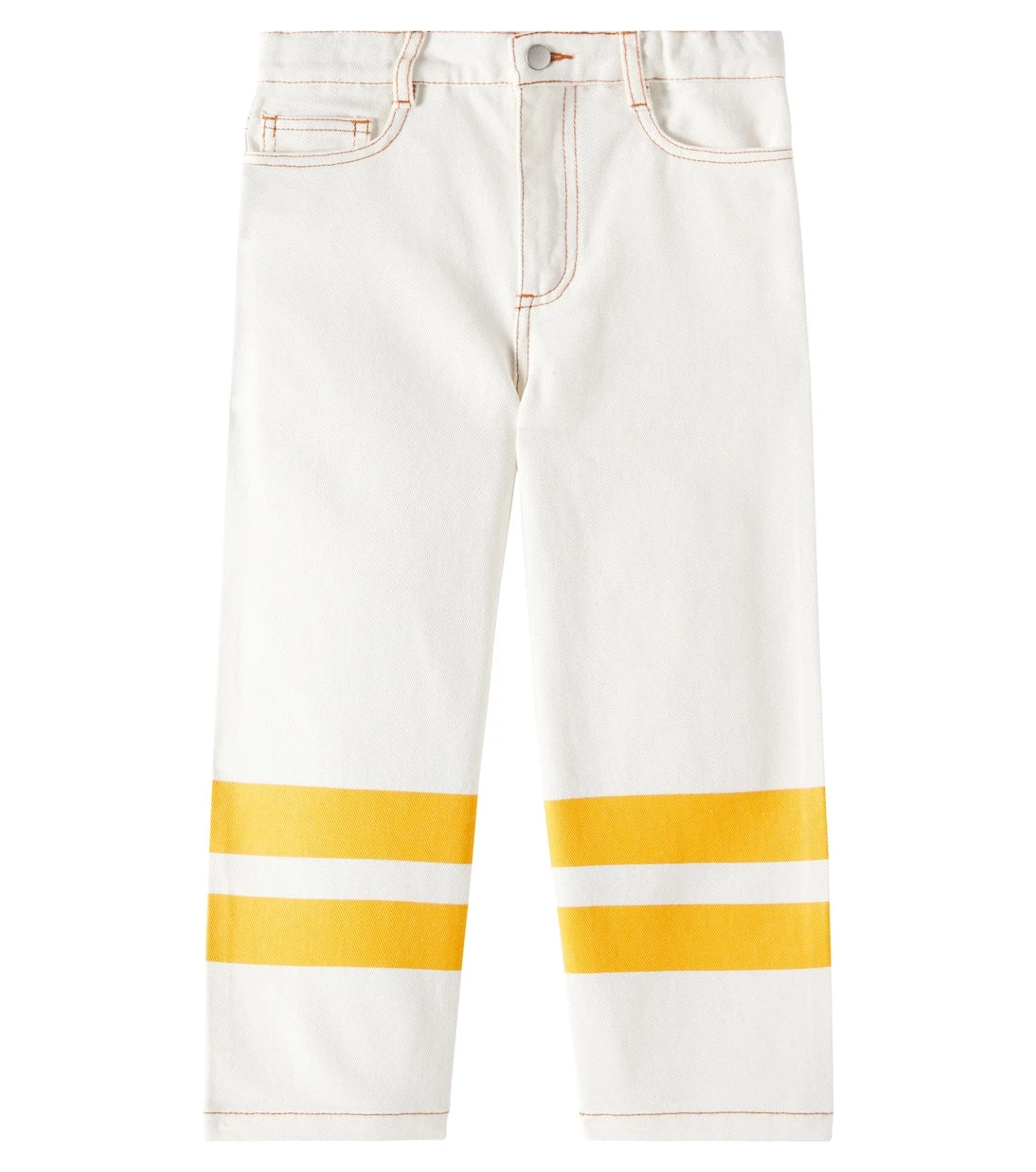Tinycottons - Striped cotton twill pants