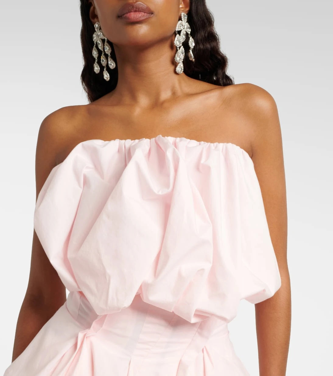 Magda Butrym - Pleated cotton minidress