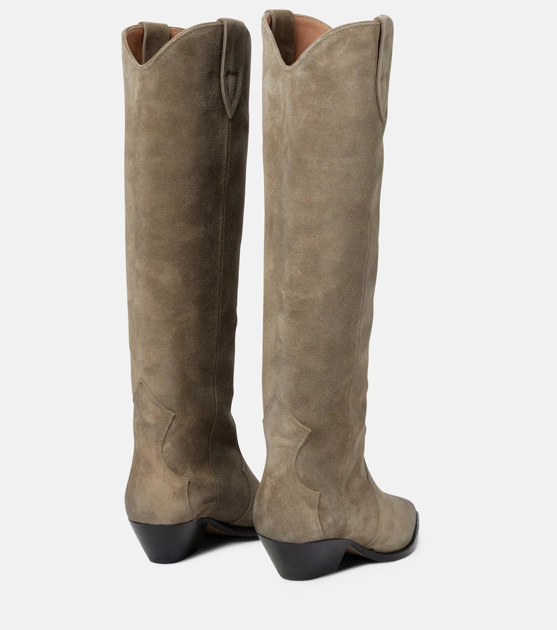 Isabel Marant - Denvee suede knee-high boots