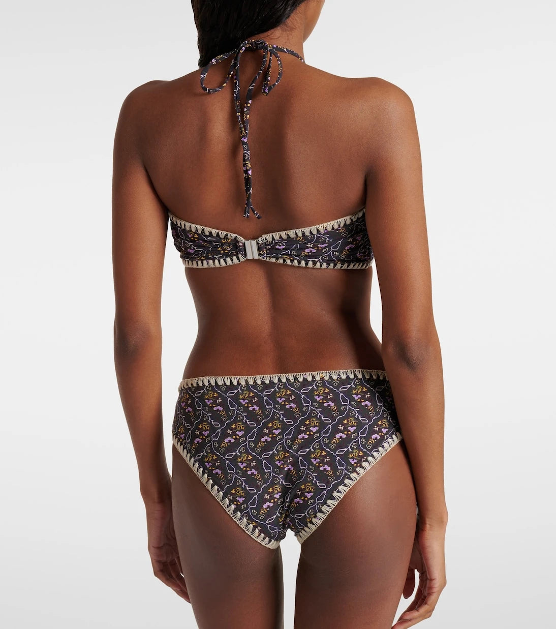 Marant Etoile - Starneage halterneck bikini top