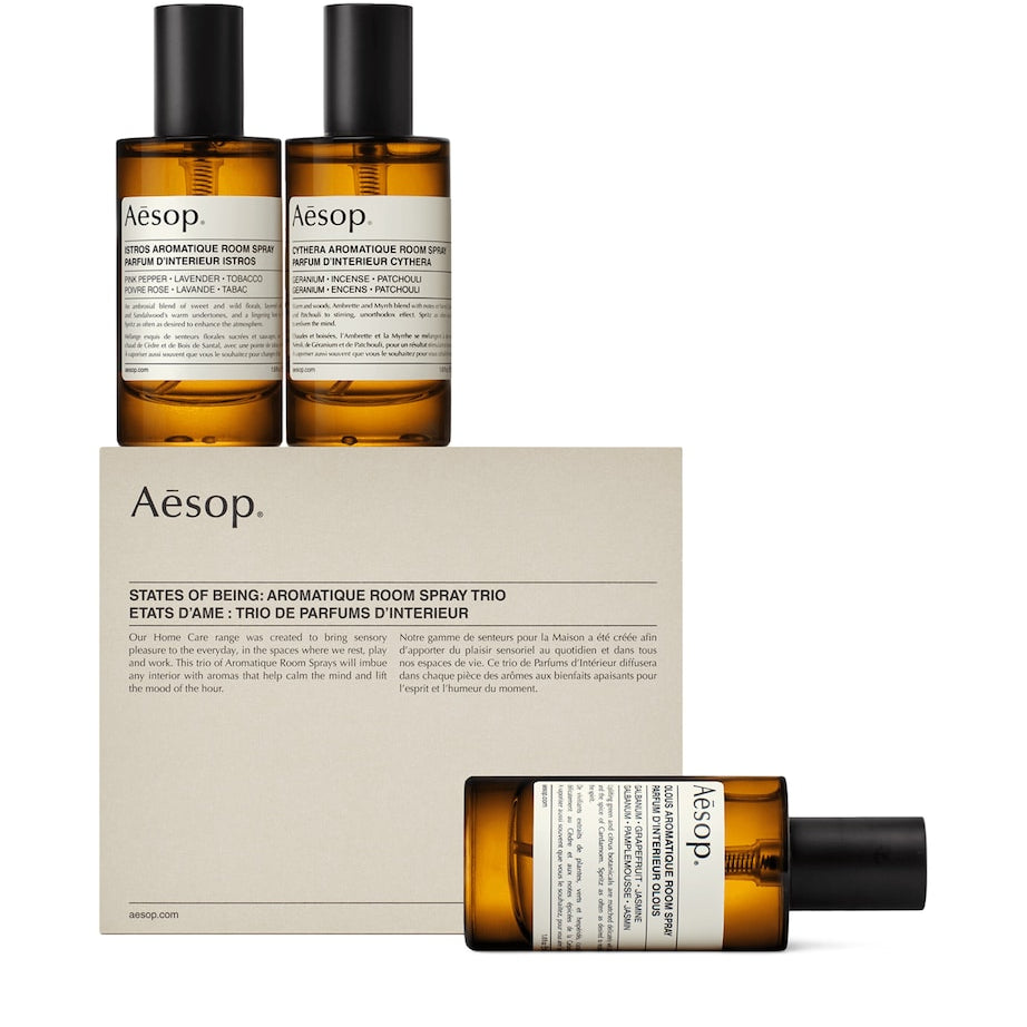 States of Being Aromatique Room Spray Trio (3 x 50ml)