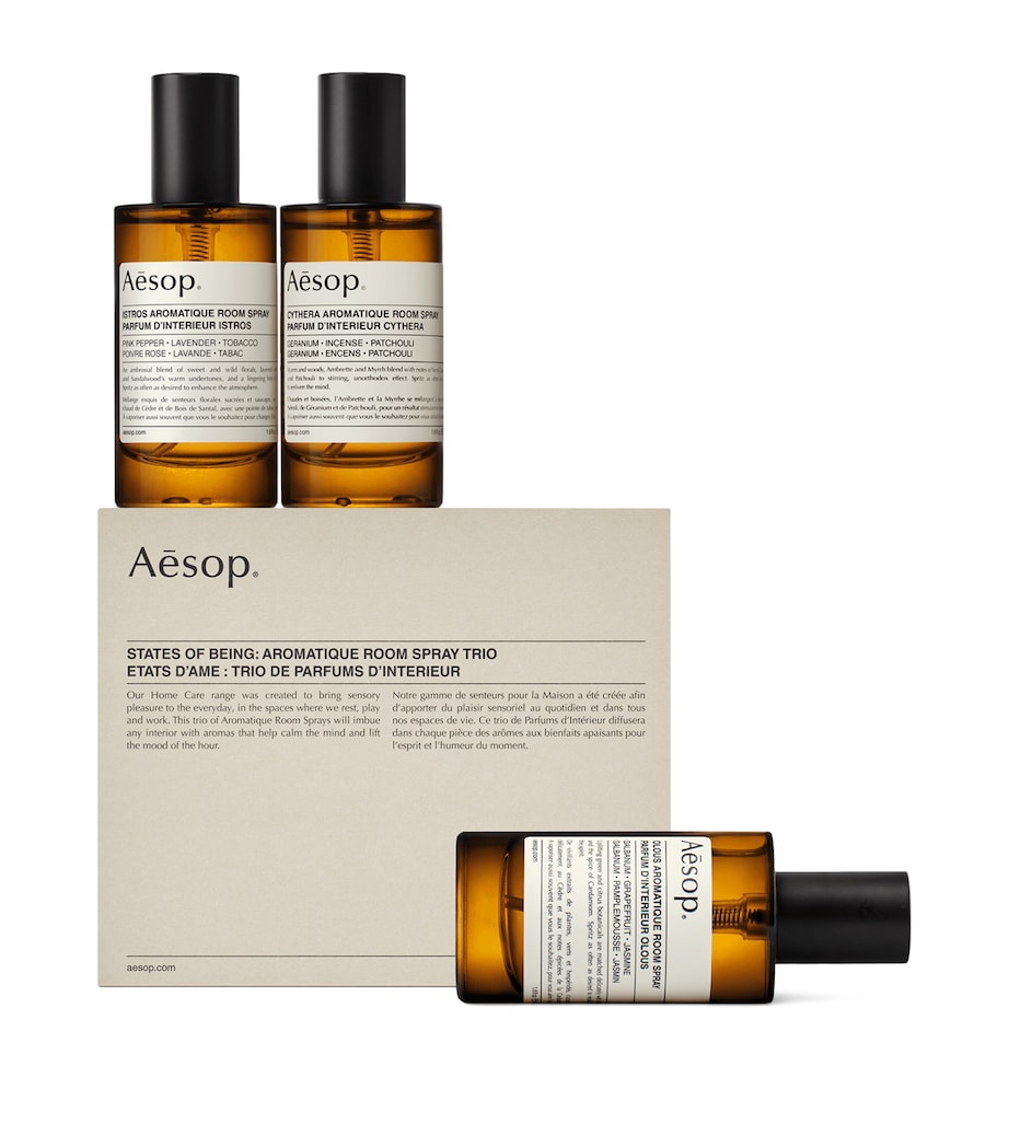 States of Being Aromatique Room Spray Trio (3 x 50ml)