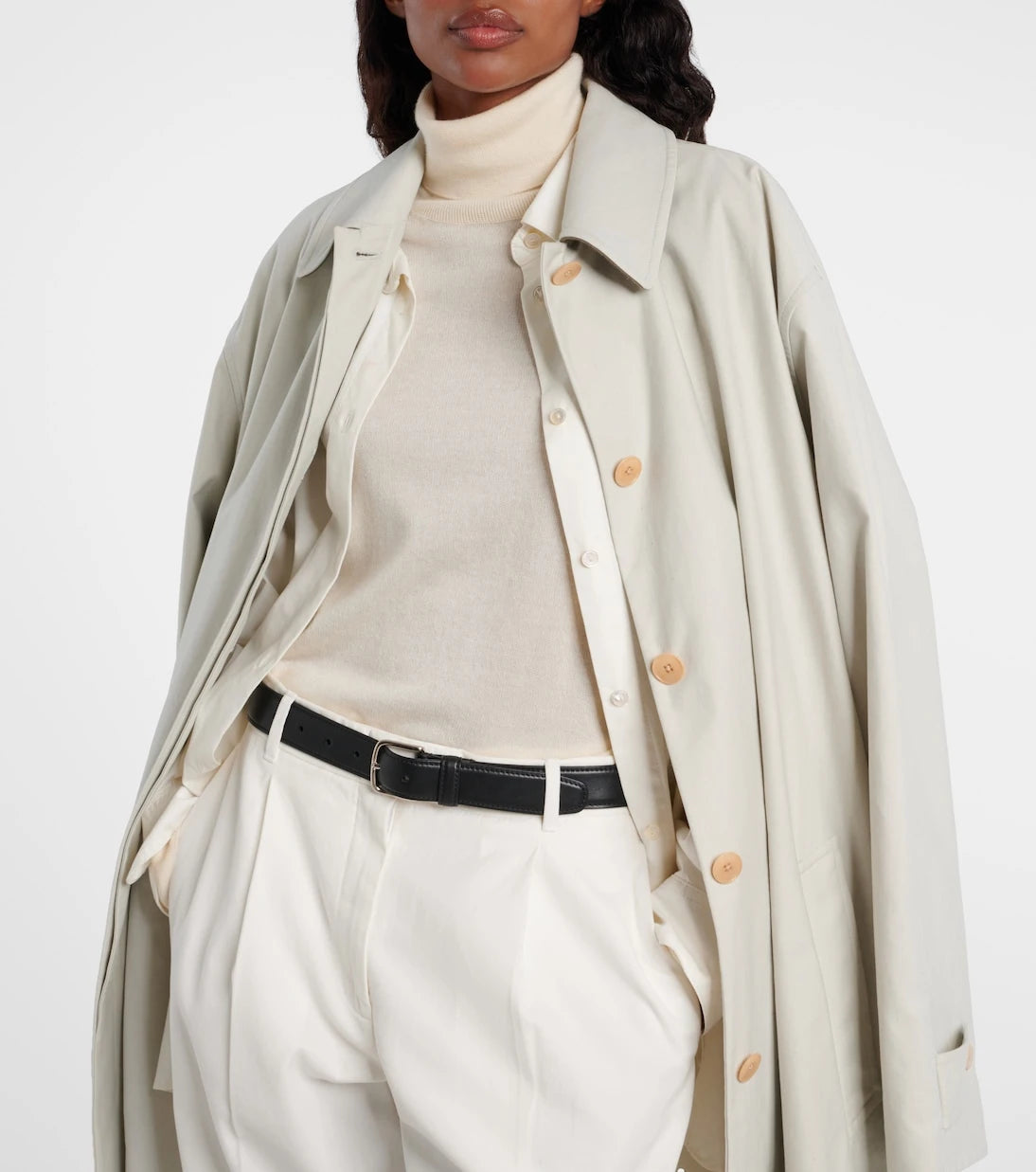 The Row - Leather belt