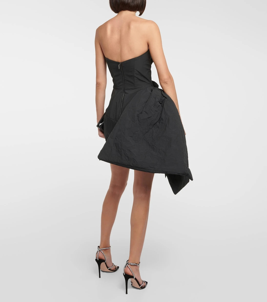 Maticevski - Nucleus asymmetric bustier minidress