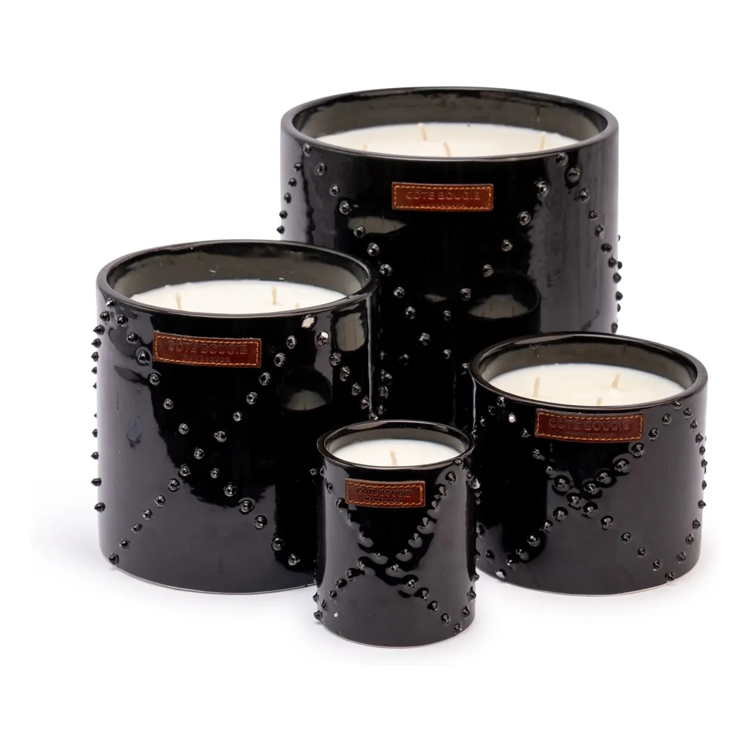 Côté Bougie - Candle Nomad Noir - Atlas Cedar
