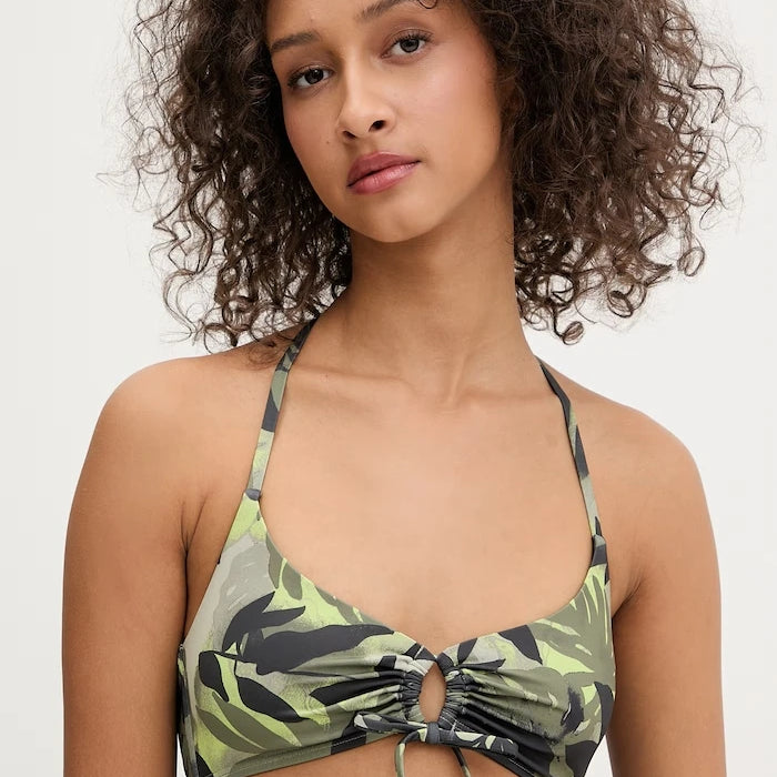 Armani Exchange горнище на бански дамски