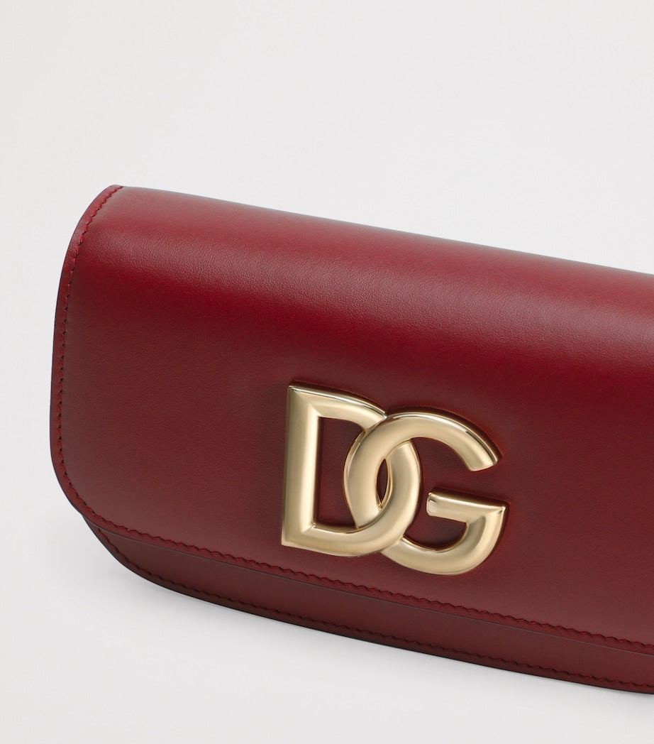 Dolce & Gabbana Multi Calfskin Shoulder Bag