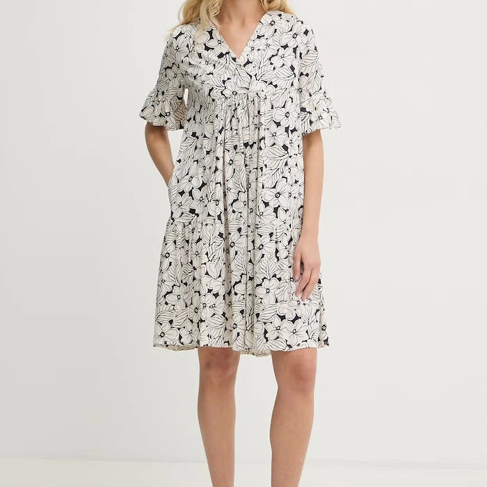 Памучна рокля Weekend Max Mara FUOCO