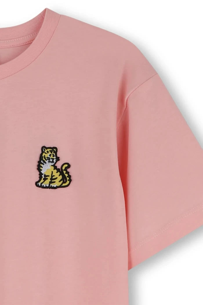 Детска памучна рокля Kenzo Kids