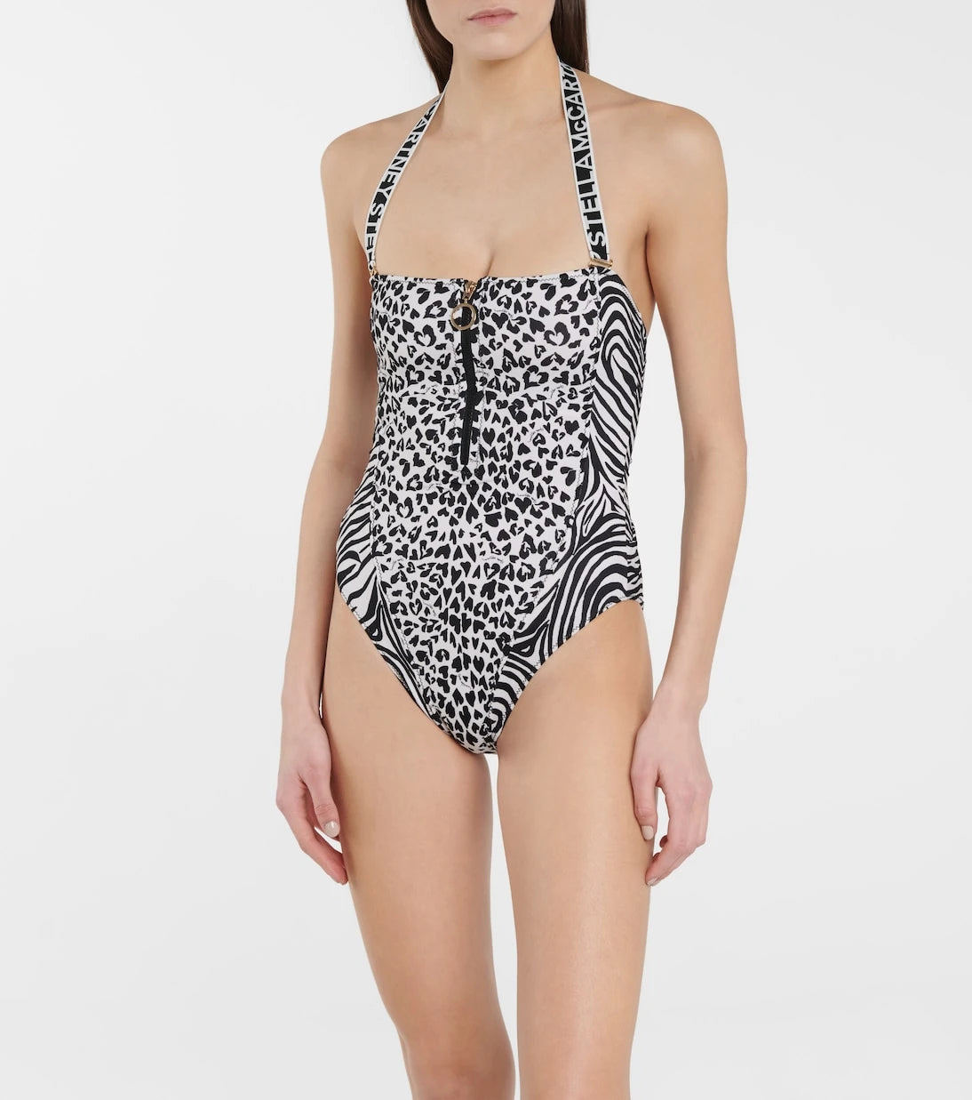 Stella McCartney - Animal-print swimsuit