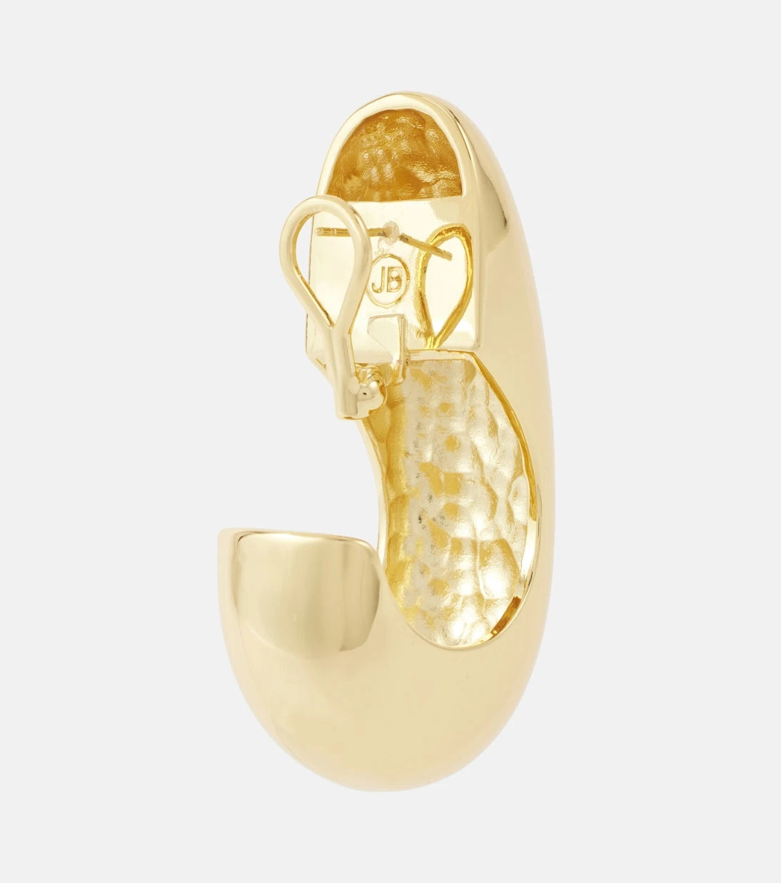 Jennifer Behr - Nimah gold-plated hoop earrings