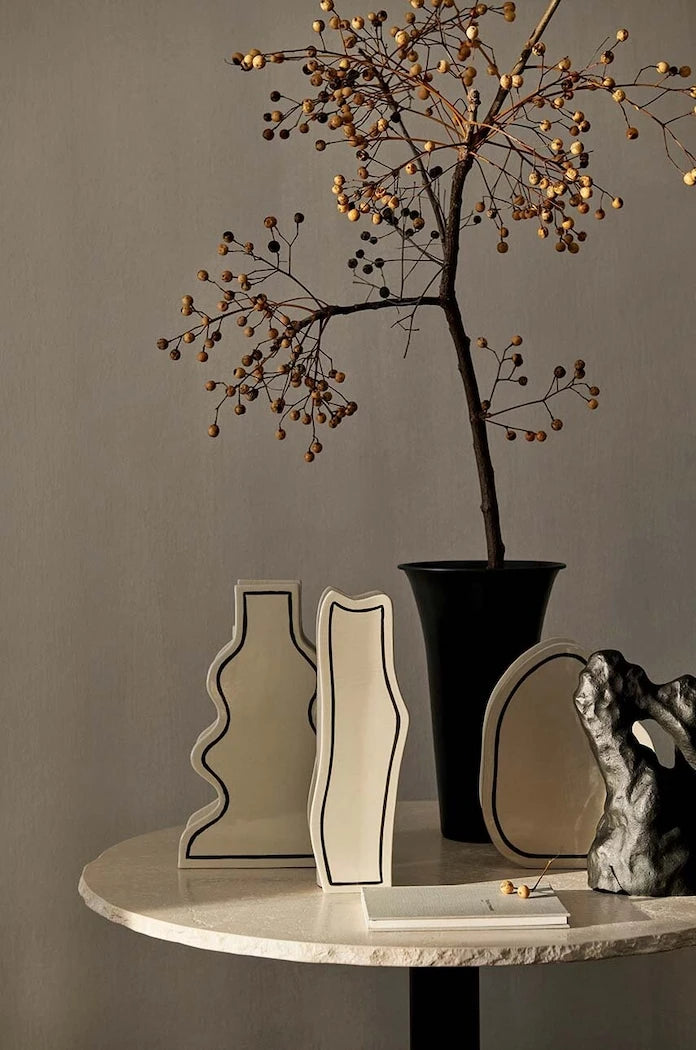 ferm LIVING Paste Vase Dekoratif Vazo