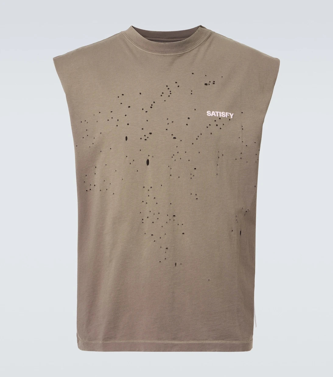 Satisfy - MothTech cotton T-shirt