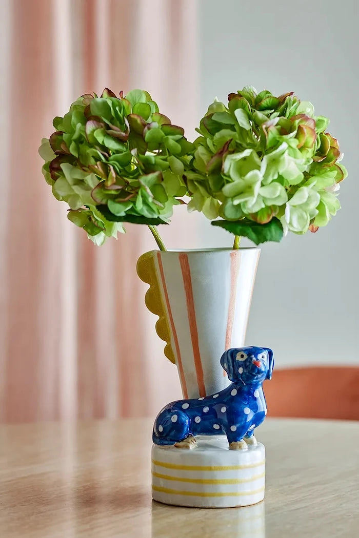 Декоративна ваза Bloomingville Dachsy 21,5 cm