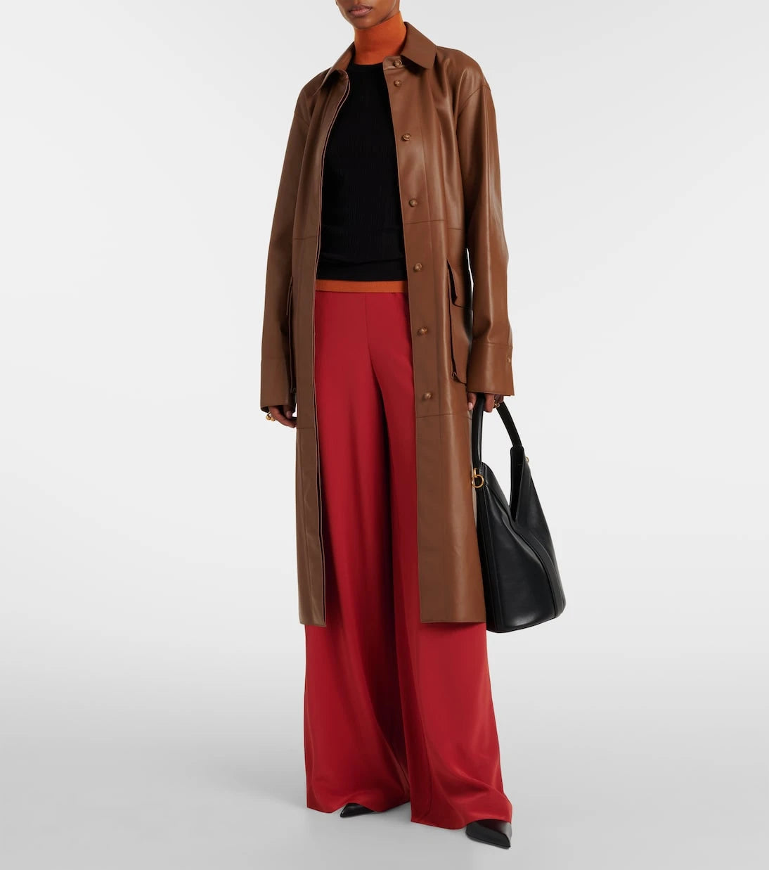 Joseph - Rihani silk wide-leg pants
