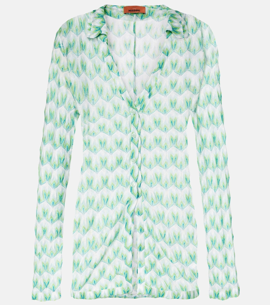 Missoni - Scalloped blouse