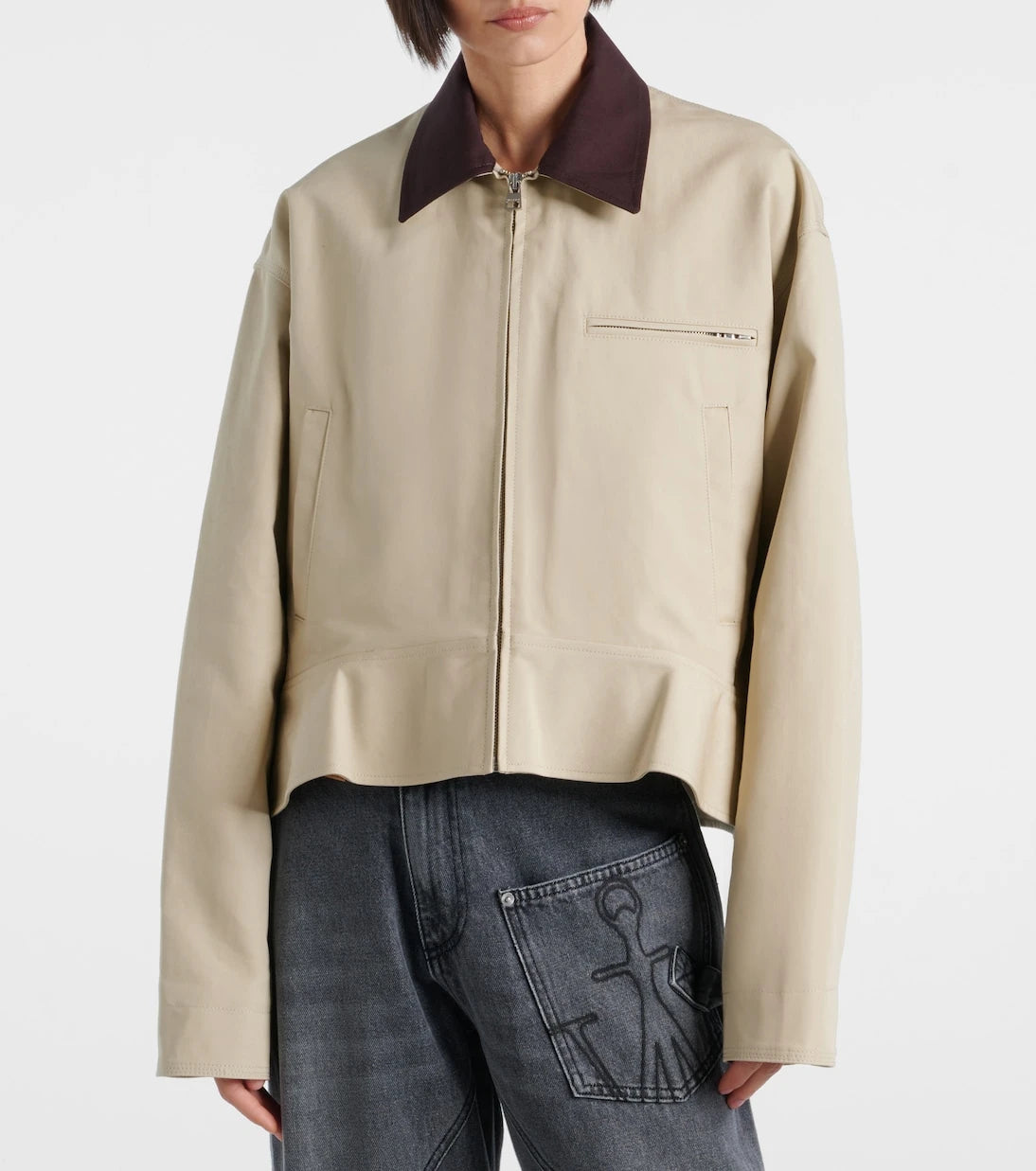 JW Anderson - Cotton jacket
