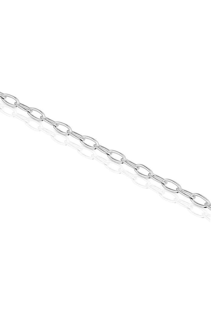 Сребърна гривна Tous Hold Oval
