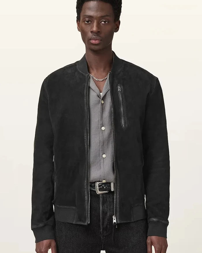AllSaints Bomber Ceket