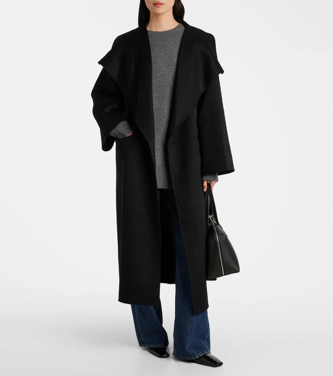 Toteme - Signature wool and cashmere coat