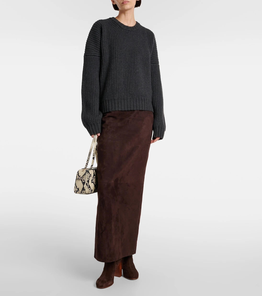 Khaite - Manuela ribbed-knit cashmere sweater