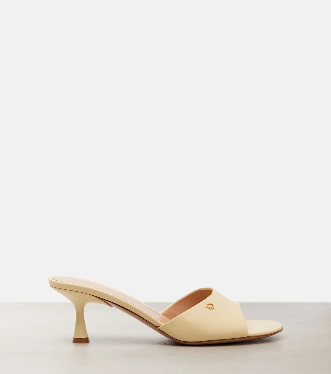 Gianvito Rossi - Ascent 55 leather mules