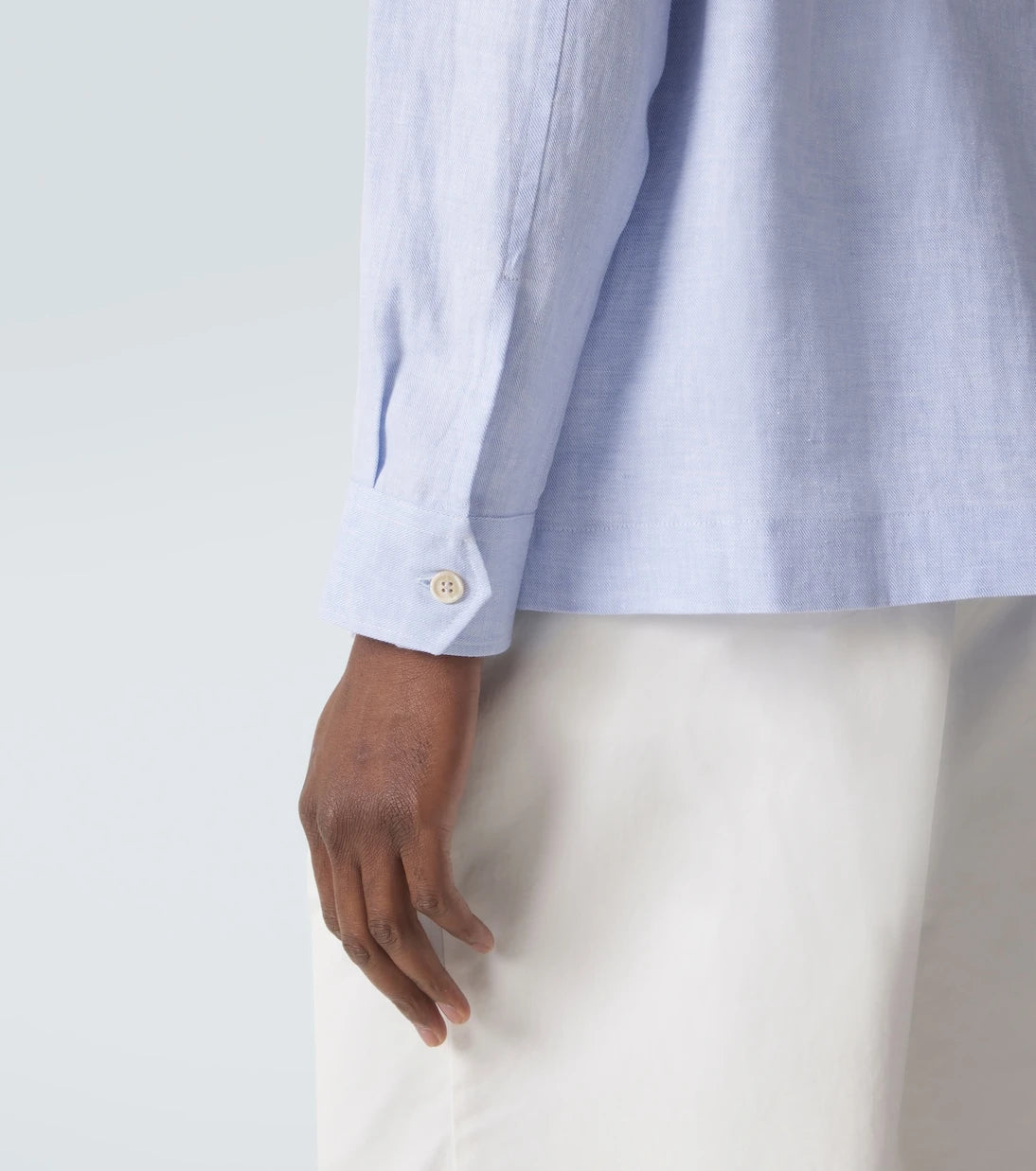 Brunello Cucinelli - Linen and cotton-blend shirt