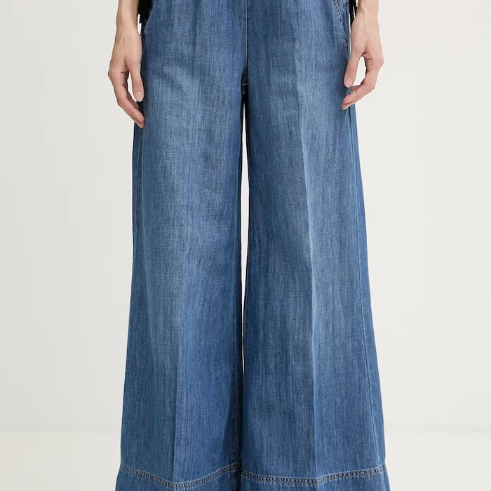 Pinko дънки wide leg дамски