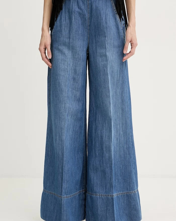 Pinko дънки wide leg дамски