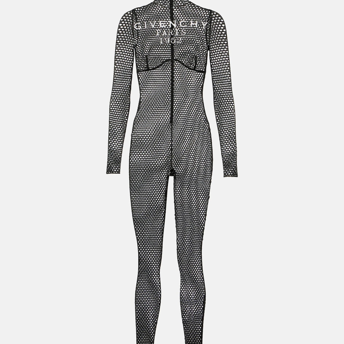 Givenchy - Mesh turtleneck bodysuit