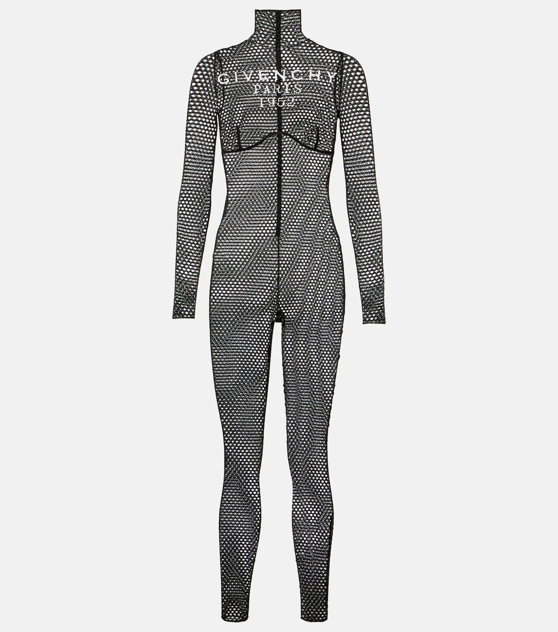 Givenchy - Mesh turtleneck bodysuit