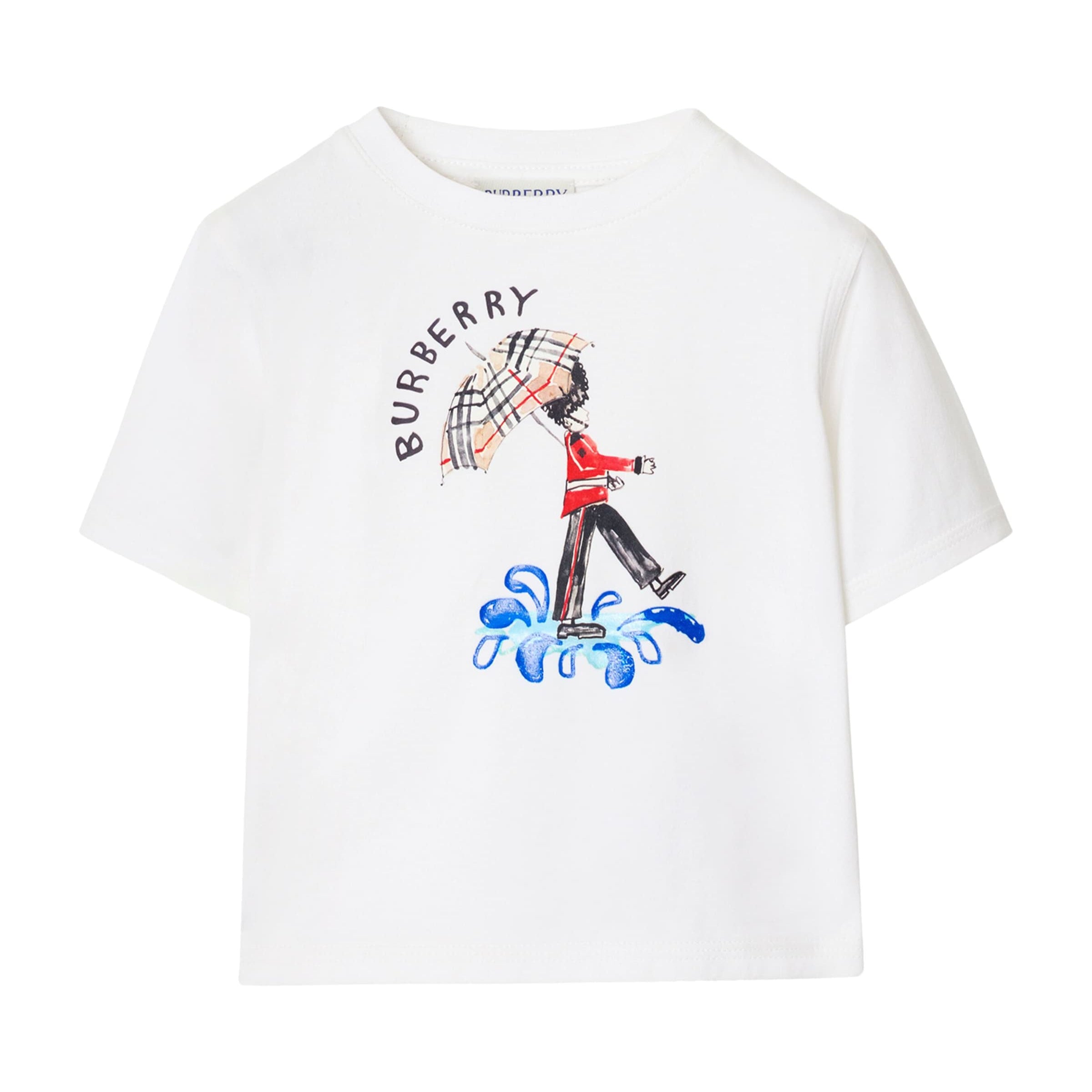 Burberry Kids Cotton London Guard T-Shirt (6-24 Months)
