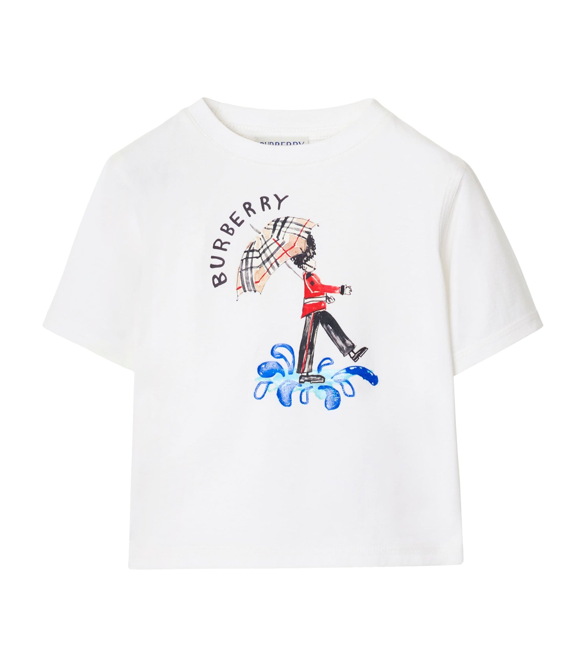 Burberry Kids Cotton London Guard T-Shirt (6-24 Months)