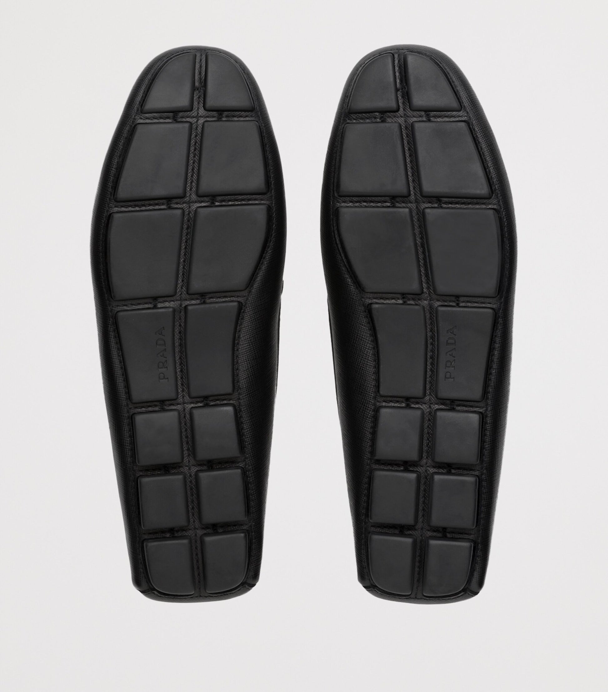 Prada Saffiano leather Driver Shoes