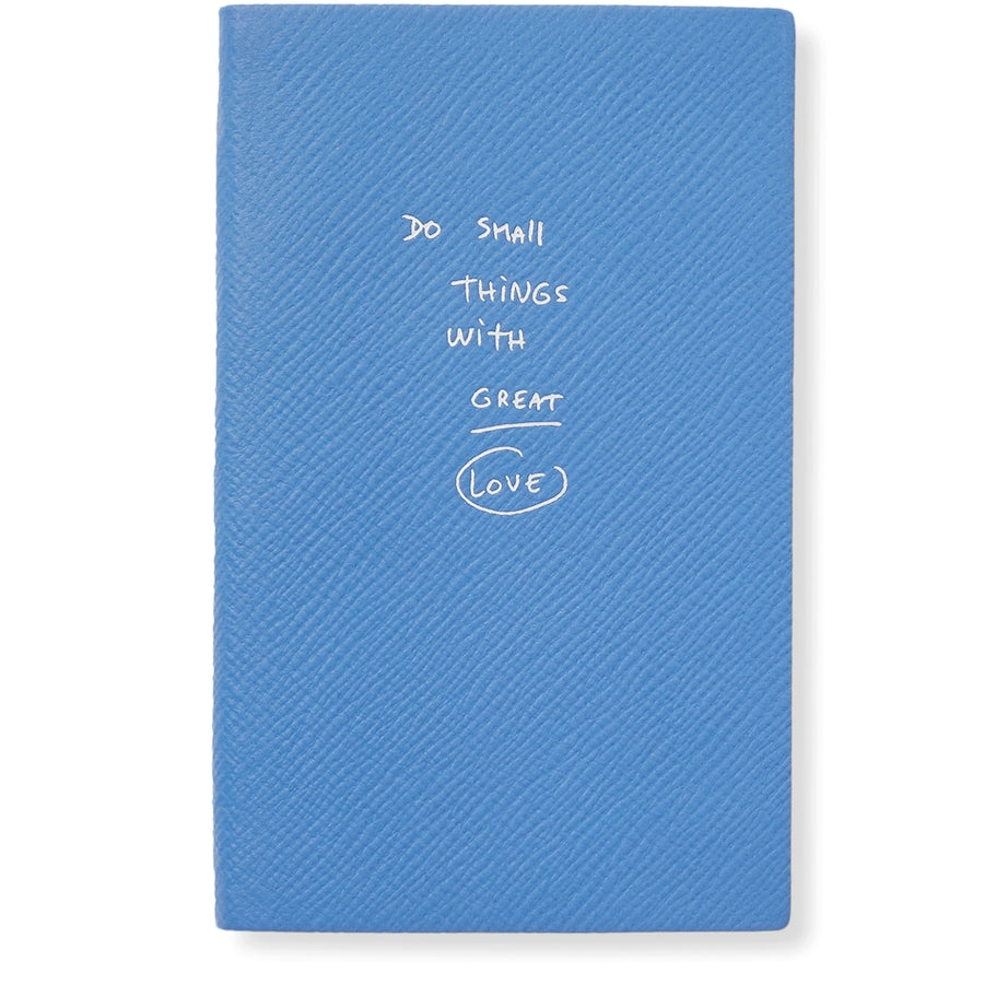 x Thomas Lélu Panama Leather Do Small Things Panama Notebook