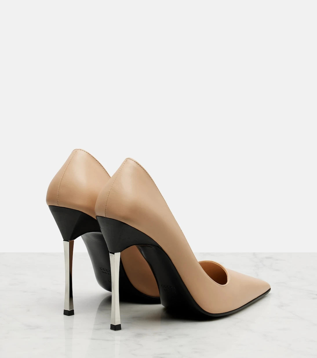Gucci - Bombshell leather pumps