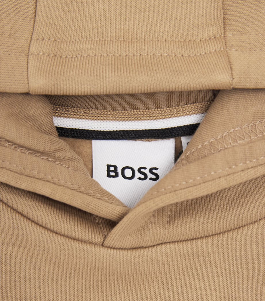 BOSS Kidswear Cotton-Blend Logo Hoodie (4-16 Years)