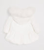 Fox Fur-Trim Puffer Jacket (3-36 Months)