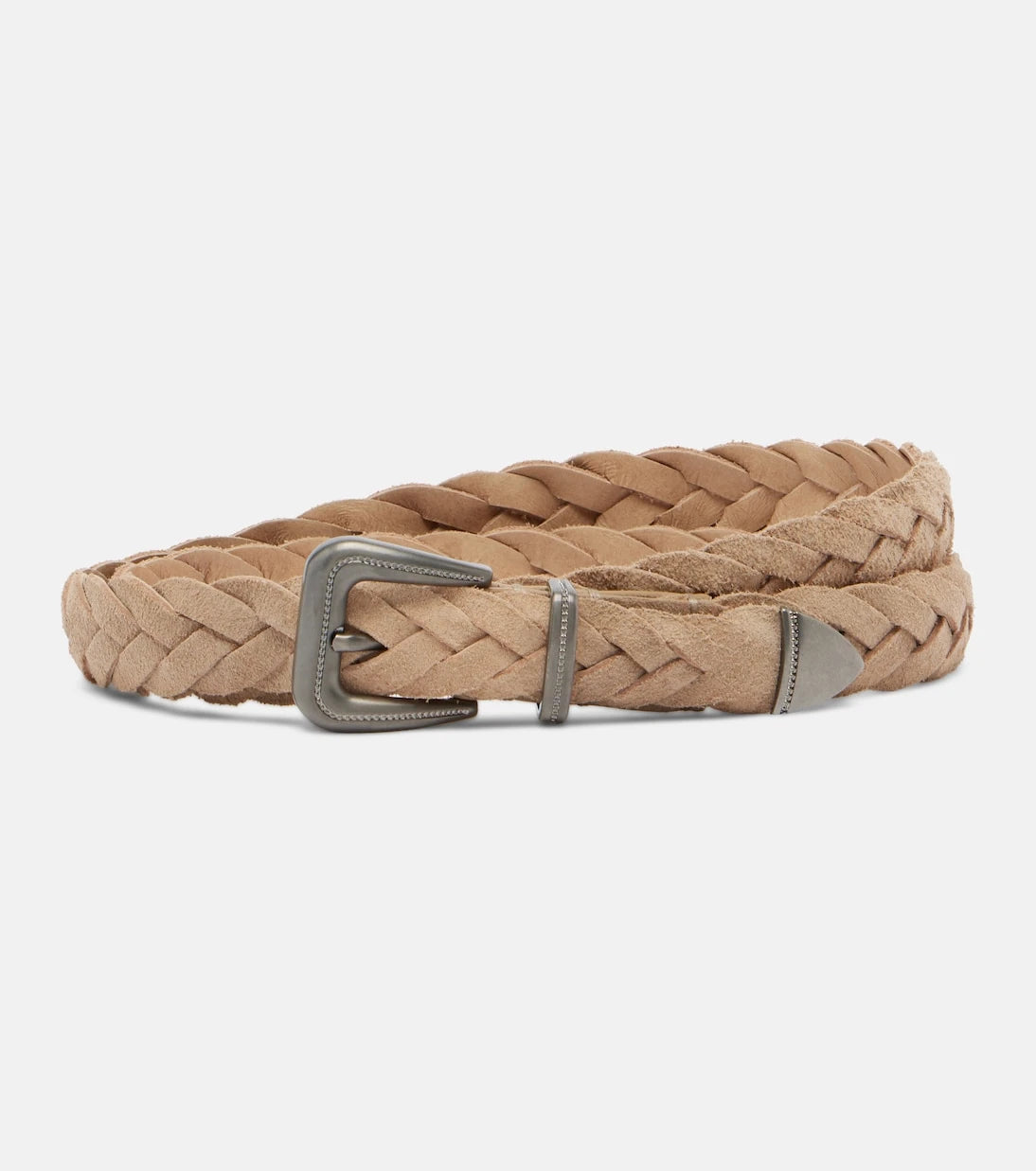 Brunello Cucinelli - Monili braided leather belt