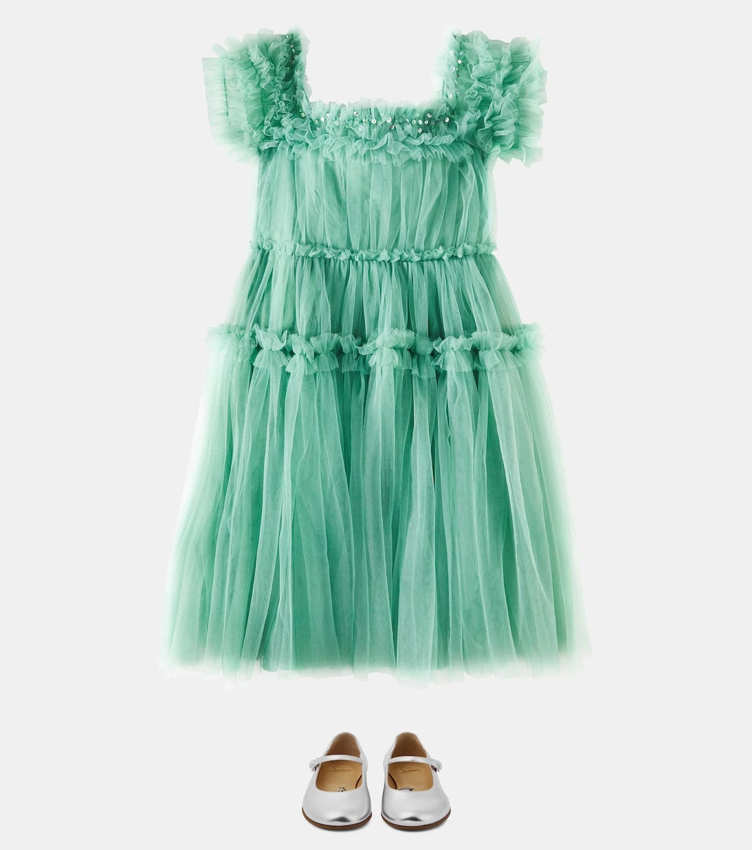 Tutu Du Monde - Higher Love gathered tulle dress