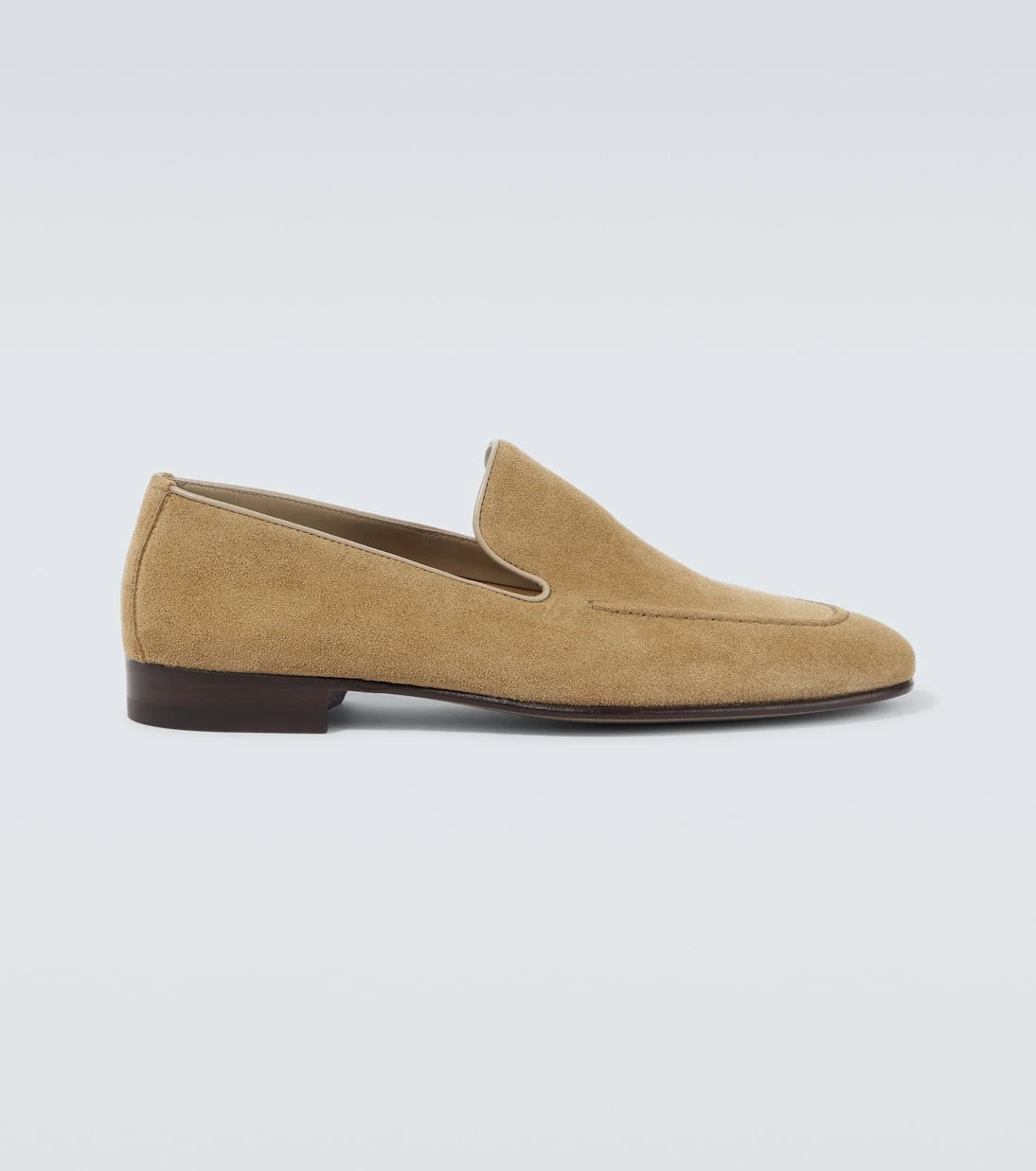 Manolo Blahnik - Truro suede loafers