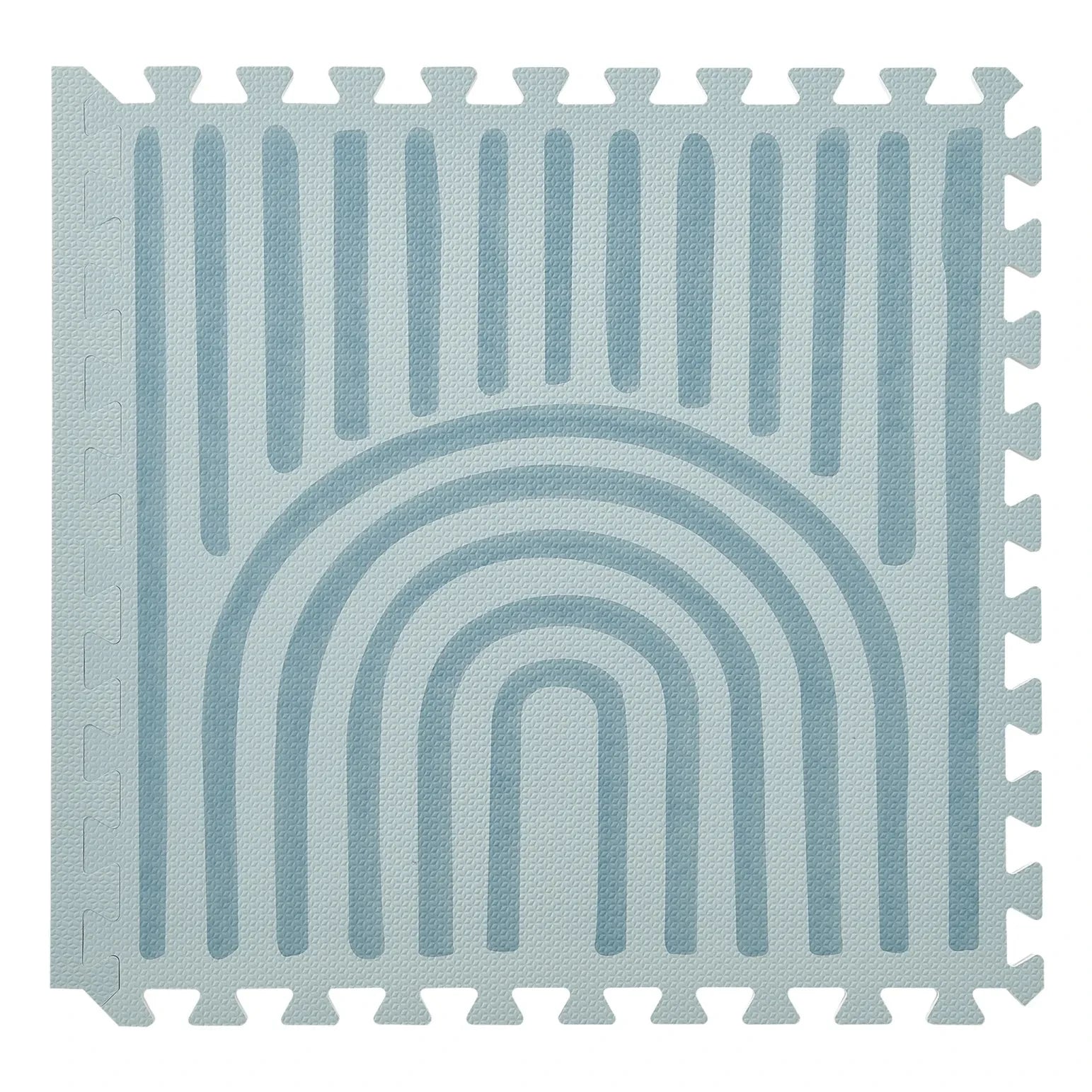 Toddlekind - Linear modular playmat | Grey blue